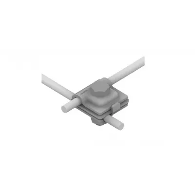 Złącze przelotowe uniwersalne-jednootworowe 1xM10/OG/ AN-02B/OG/ A191028 AN-KOM (A191028)